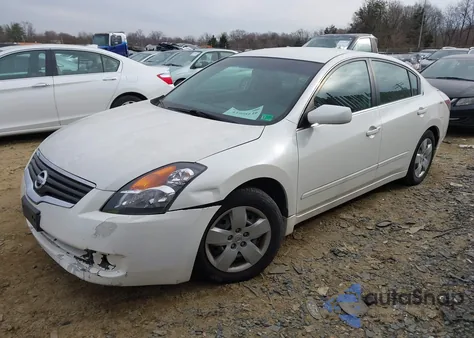 2008 Nissan Altima 2.5 S from USA, damaged, VIN 1N4AL21E38C143218
